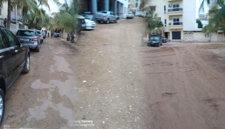Cité keur gorgui : Les barrières de la cité Keur Gorgui ont été complètement levées!