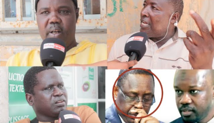 Dissolution de Pastef : " Tass parti bi takhoul Sonko Dou nek.... "