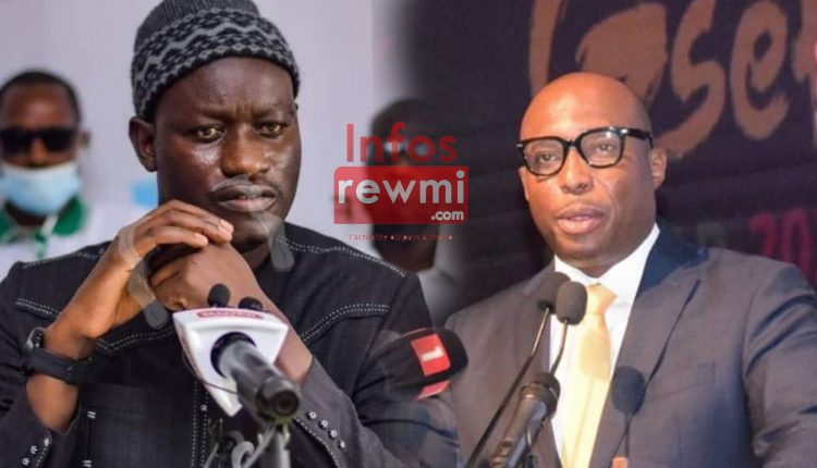 Adjoint du Maire de Dakar: Barthélémy Dias initie la "révocation" d'Abass Fall de Pastef
