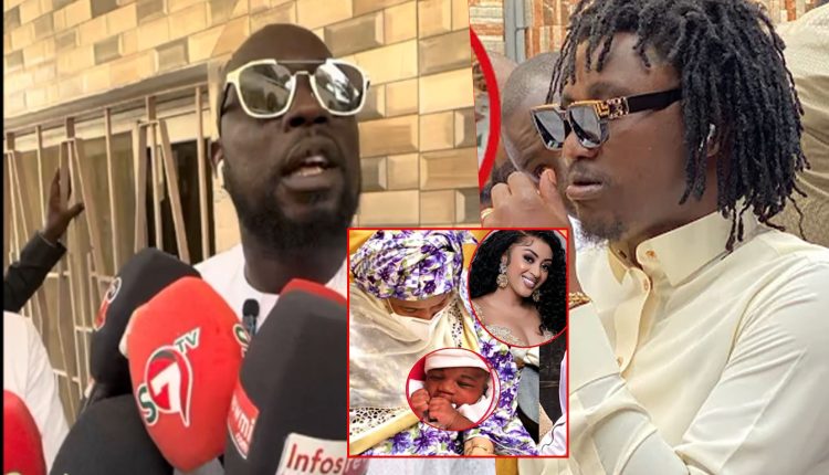 Wally Seck rend hommage à sa mère en donnant le nom de sa fille... Diaga éclate en larmes
