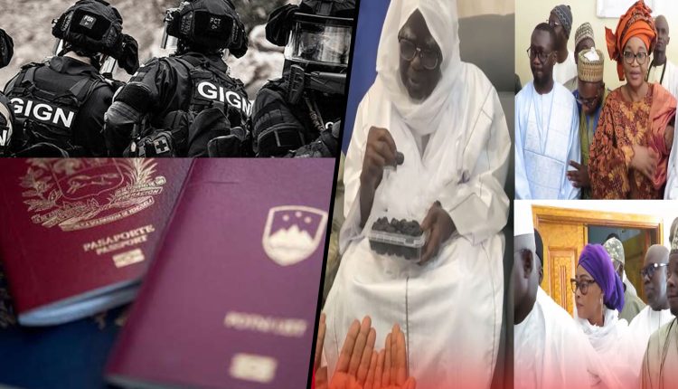 Deux agents du GIGN arrêtés pour trafic de faux billets, Affaire des Passeports diplomatiques...: