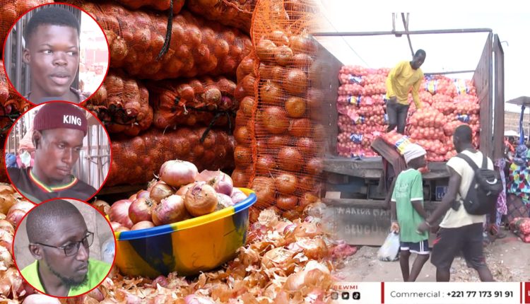 Hausse du prix de l'oignon: les vendeurs " étalent leur colère "