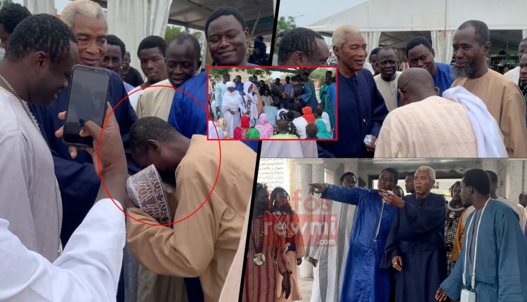 Ndindy : L'émouvante rencontre entre Serigne Abdou Karim et son frère Serigne Ahmadou Rafahi Mbacké