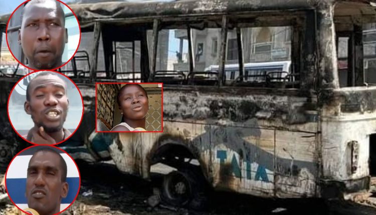 Bus attaqué à Yarakh : les révélations explosives des chauffeurs " keur massar lagnou... "