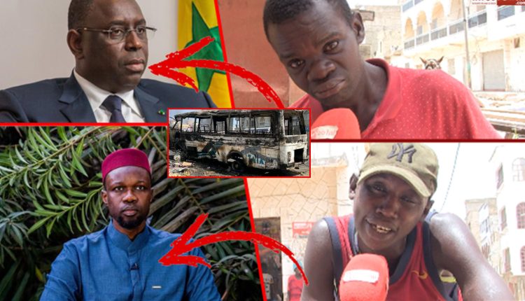 Sonko en prison - Les jeune s'attaquent Macky Sall : "Nagnou bayi domou diambour.... "