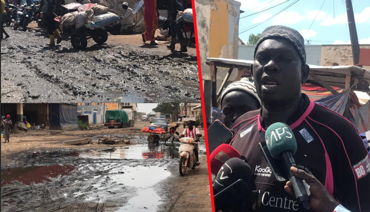 Kaolack: Au marché au poisson l'insalubrité pose de réels maux et l'AUMAPOK interpelle l'ONAS et la Municipalité....