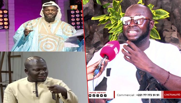 Idaly charge Ahmed Cissé et tire sur Don Diego