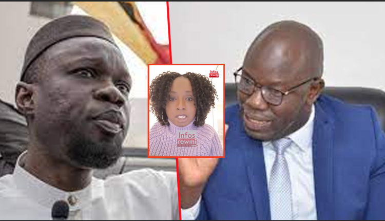 Les audios d' Ahmed Aidara sur Ousmane Sonko : Maty fait des revelations " audio yi nit ak.... "