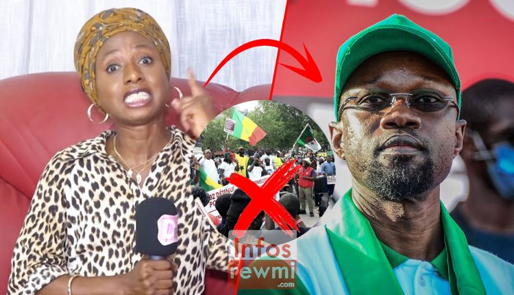 Maty 3 Pommes et Ousmane Sonko