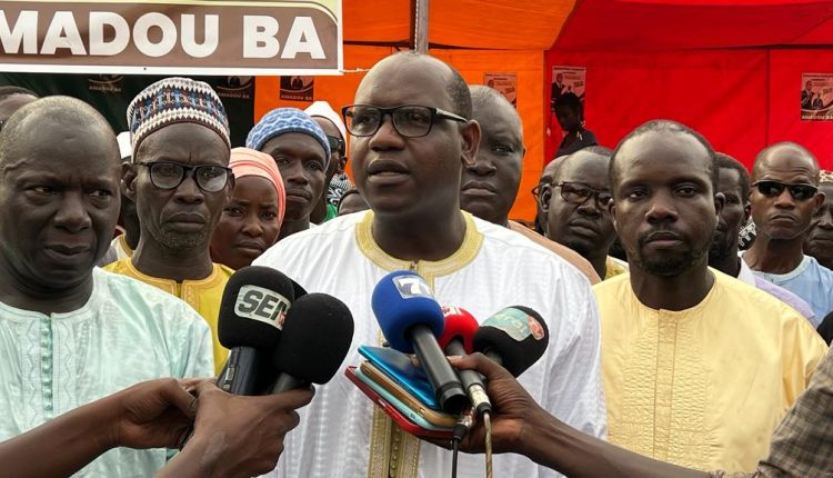 Sandiara : Des collaborateurs se démarquent du maire Serigne Guèye Diop