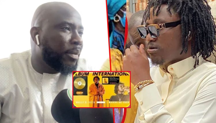 Polémique autour du disque d'or de Wally Seck : Eumeudy Badjane s'énerve " souma amone 10 dome..."