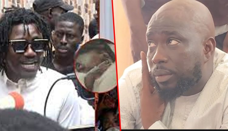 « Ndeysane lou daw yaram » : Eumeudi Badiane donne le nom de son bébé à Wally Seck