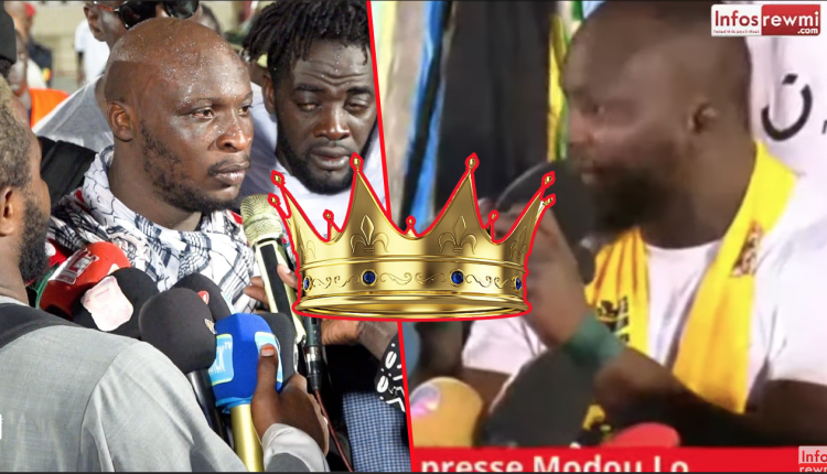 "Couronne Force": la réplique salée de Modou Lo à Ama Baldé " Soufou lac rose mo gueuneu diss..."