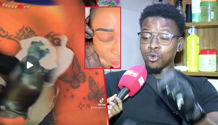 "Goofjiguene yi fi niou...,Tatoué Na Diabarou...," : Benzé Tatoo fait des révélations choquantes