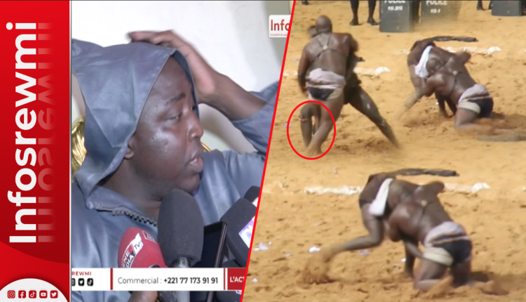 Lat De Guers décortique son combat contre Siteu et s'attaque a Max Mbargane " loutakh meu reup... "