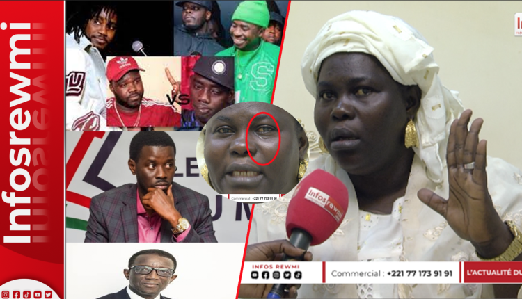 Conflit entre Wally Seck et Sidy Diop, Plan B Pastef : Sokhna Aida en larme et fait des révélations.