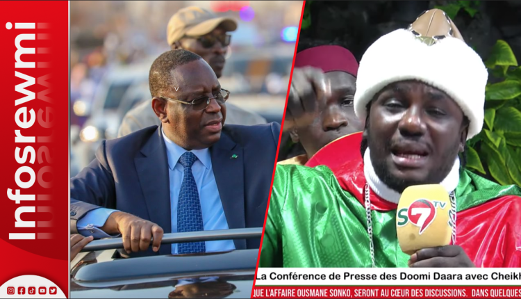 Mara Niasse raille Macky Sall : "Baa Khôl Yagui Fékh... Temps Yii Mér Bi Da Beuri"