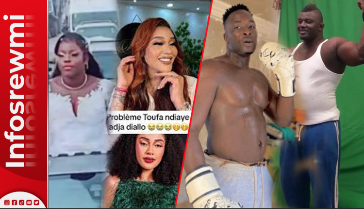 k'rapid / Mariage Maman Vulg@ire, affaire Adja Diallo, Siteu, Balla Gaye : Les faits choquants....