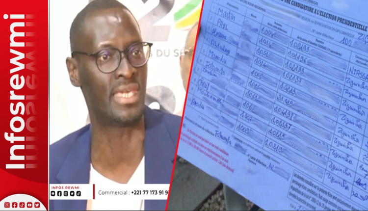 Guerre des chiffres pour le parrainage : Me Abdoulaye Tine alerte " lima guiss masu mako guiss "