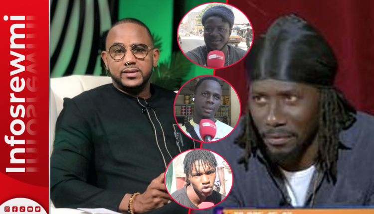 Carlou D rabaisse Dj Rakhou en plein direct : la reaction des senegalais
