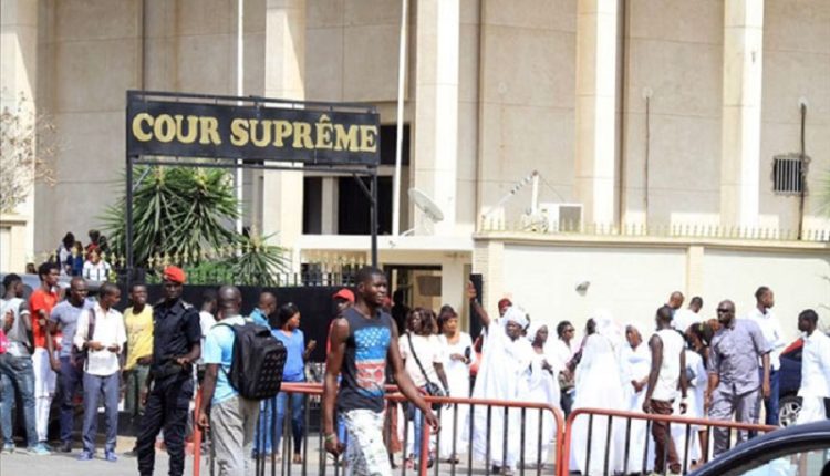 Cour Supreme : Un vendredi crucial pour; confronte a son destin