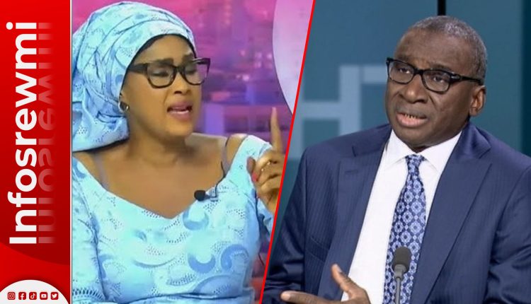 Maïmouna Bousso tacle sévèrement Sidiki Kaba : "Vous êtes petit..."
