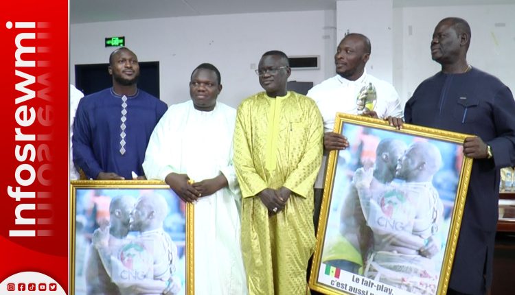 La triste déclaration de Ama Baldé au Roi des Arènes : "Diang Na Lou Bari Ci Combat Bi "