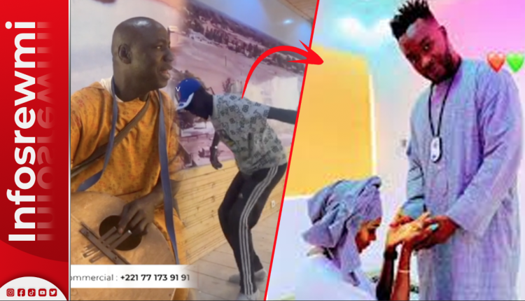 Ambiance chez Siteu avec ses Tarkinda : " Gnoune dof bi kesser lagni top... "