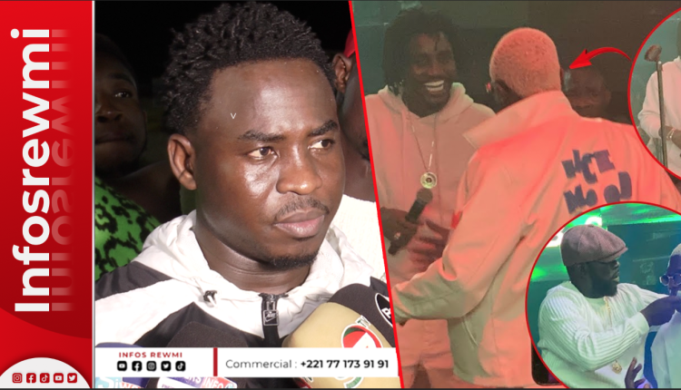 La cinglante réplique de Sidy Diop a Wally : " mane douma filssou kene té..."