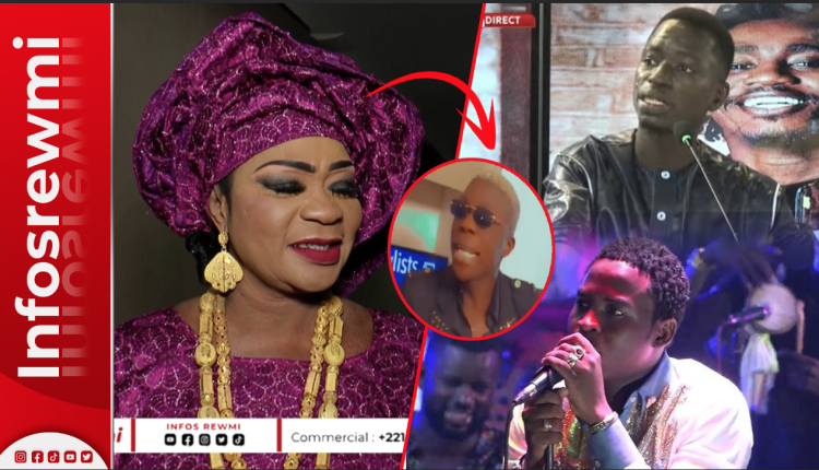 Les conseils de Maty Thiam Dogo à Sidi Diop et Thiate Seck " nagnou diaamo ak sen nawlé... "