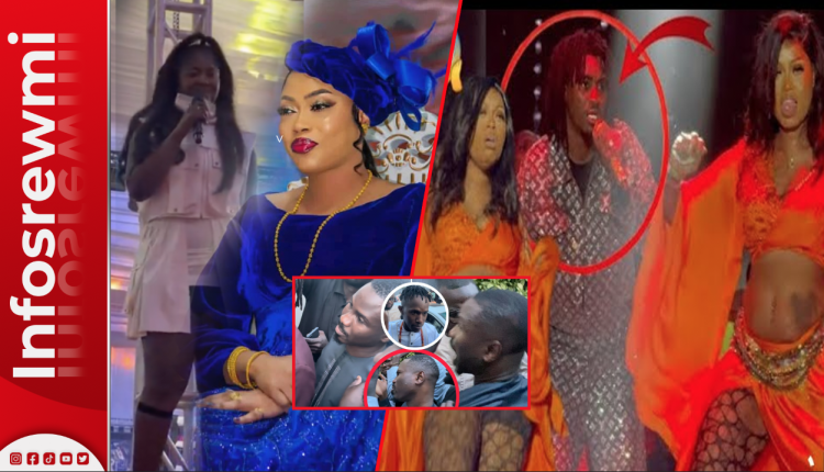 tyle Mia Guisse Dip bloqué au marriage de samba peuzi Spectacle Sokhna Aida: K.Rapid devoile tout