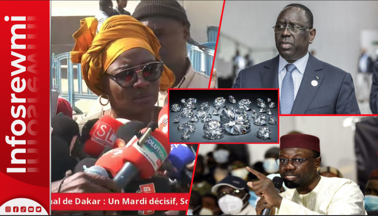La Pique de Mimi toure à Macky : " meu ngue am diamant ak ourouss mais dou té... "