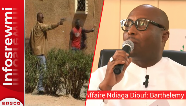 Barthélémy crache ses vérités : " Je ne payerai rien à la famille de Ndiaga Diouf, c'est un nervi "
