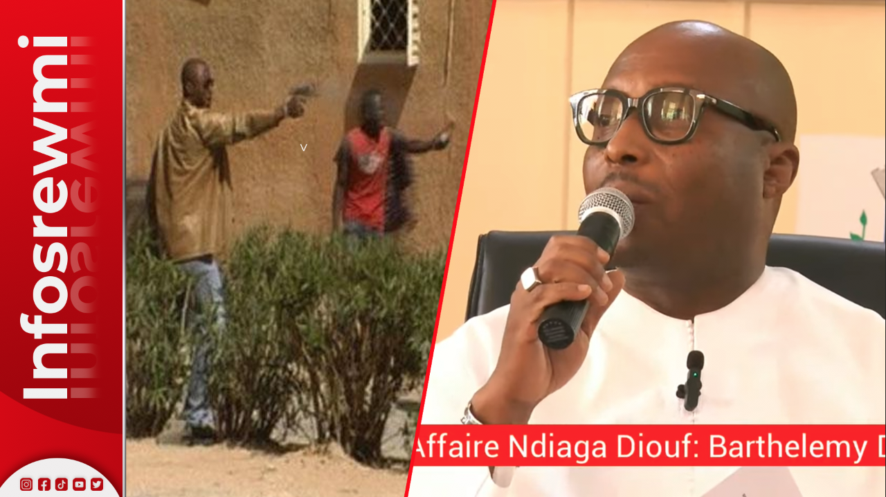 Barthélémy crache ses vérités : " Je ne payerai rien à la famille de Ndiaga Diouf, c'est un nervi "
