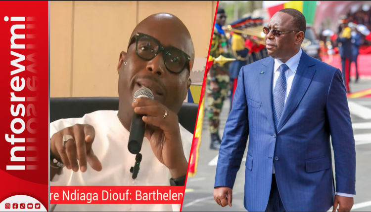Barth' à Macky Sall : "Douma laal 55 millions... Na Ma Diokh Lou Dakar Mom"