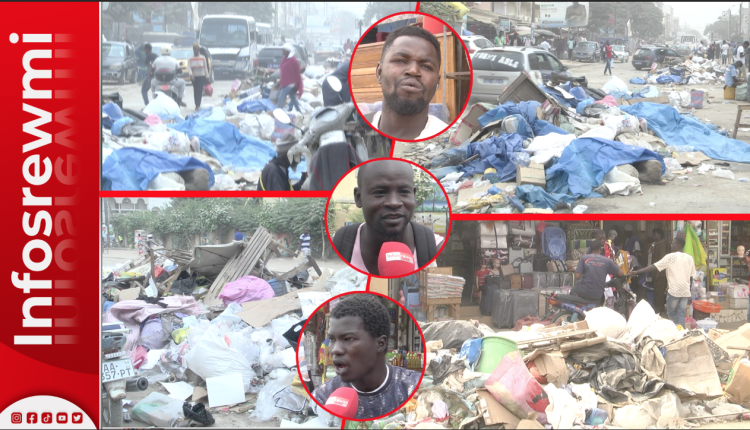 Déguerpissement au Marché Dior : le cri de coeur des marchands ambulants " gnougui tok di khar.."