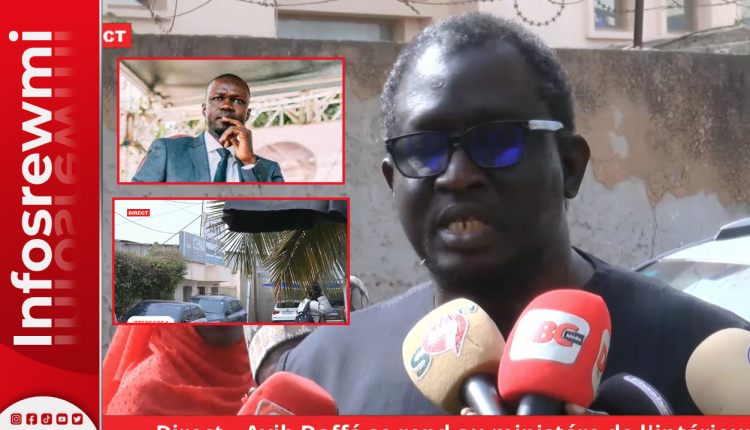 (Videos) Ayib daffe à sa sortie à la CENA : « Accueili par Abdoulaye Sylla, nous avons.. »