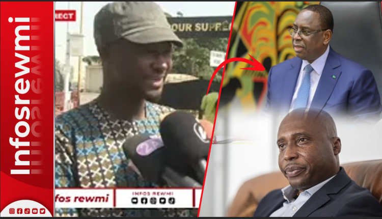 Graves révélations de Mbissane qui s'attaque Macky Sall et le procureur : "Faléwoumaléne, Ragalouma"