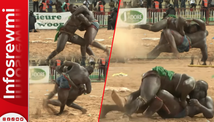 Affrontement entre Reug Reug et Bombardier : une chute spectaculaire !