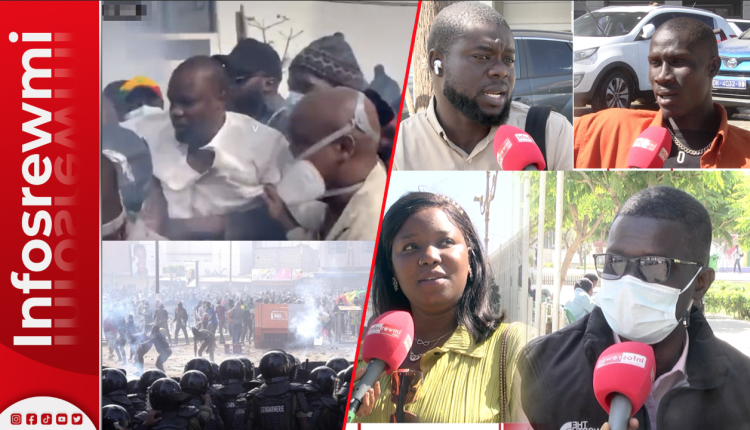 (Video) Sonko en prison, jeunes tu€ par balles : Ces sénégalais toujours m€urtris par les scènes de 2023