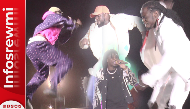 Battle des danses de Wally Seck sur scene : les images inédits " kholale li rek "