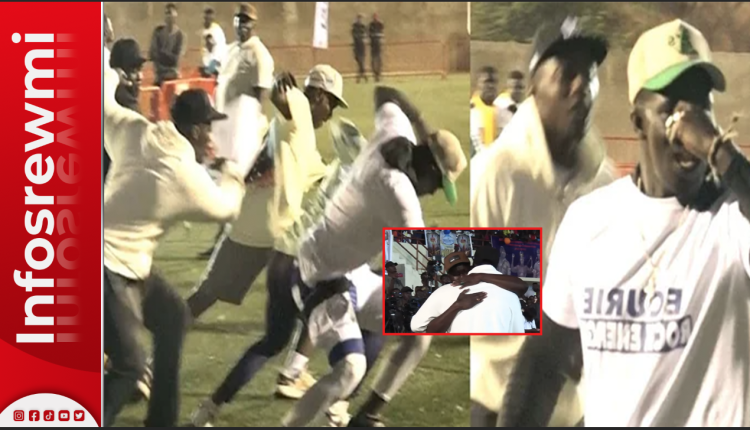 La réconciliation entre Tapha Mbeur et l'équipe de Mod'Lô : Talfa, et Alboury assurent le spectacle.