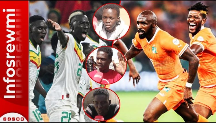 À quelques heures du match Sénégal - Cote d'ivoire , les supporters affichent leur optimisme