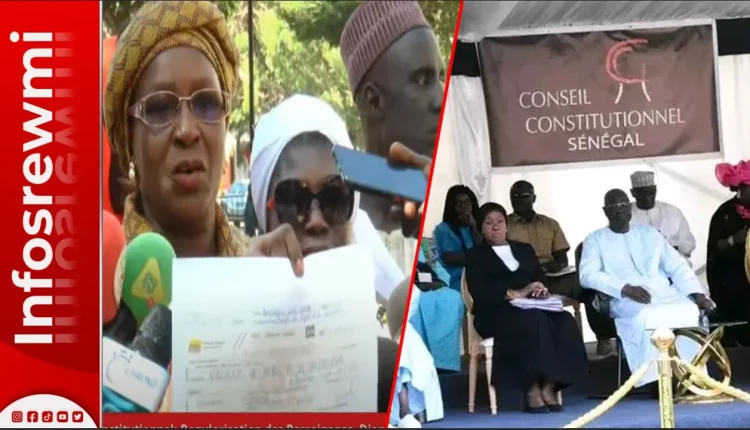 Amnsatou Sow Sidibé charge le Conseil constitutionnel : "Danio Réral samay..."