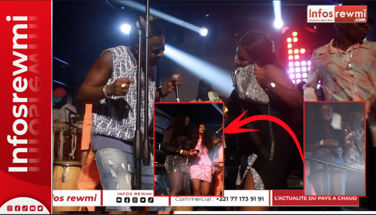 Sidy Diop enflamme Bango ex Five avec sa nouvelle danse.