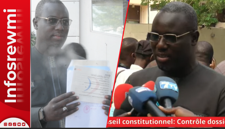 Conseil Constitutionnel : Le candidat Ibrahima Cissokho très remonté, dépose un recours