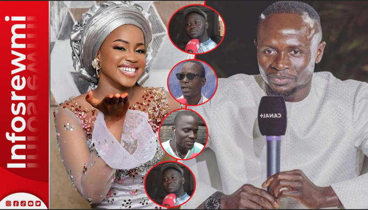 Mariage discret de Mané: Des sénégalais réagissent : " Sou takkoul villageoise, Dagnoukoy... "