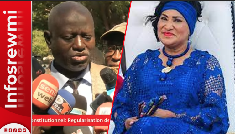 Conseil constitutionnel : Validation du parrainage de Rose Wardi