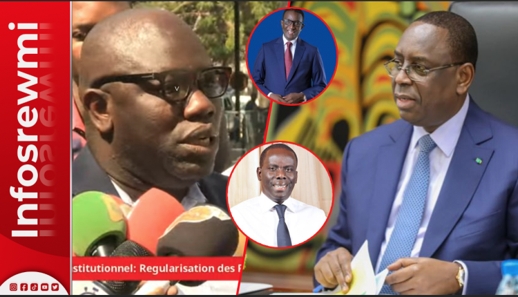 Malick Gackou réussi les Parrainages: Ahmed Aidara débarque et réagit