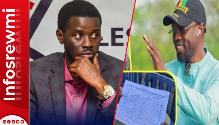 URGENT - Bassirou Diomaye Faye obtient le "ticket" du parrainage.
